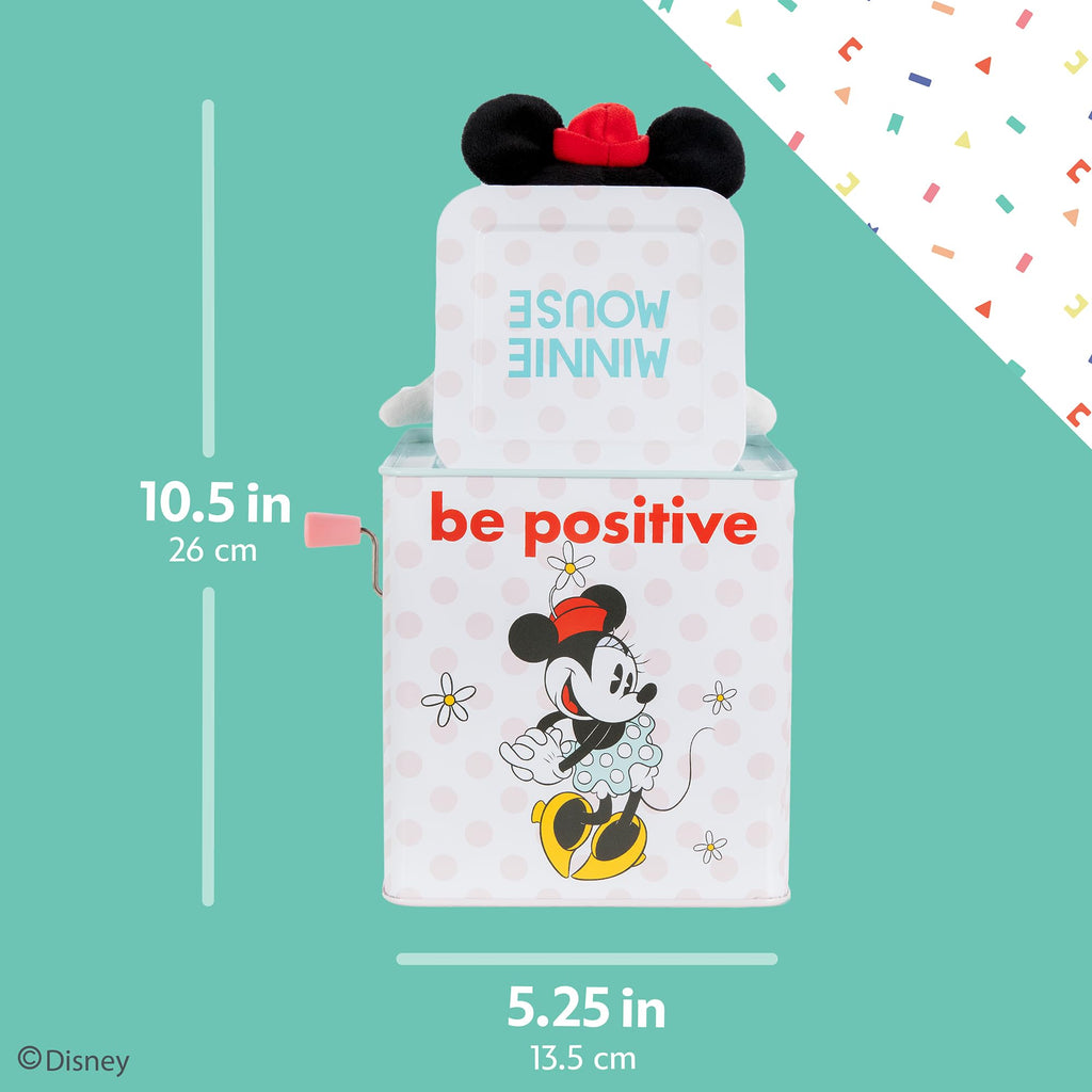 Minnie Mouse Jack in The Box Musical Toy C87112