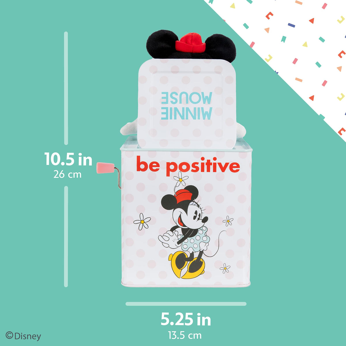 Minnie Mouse Jack in The Box Musical Toy C87112