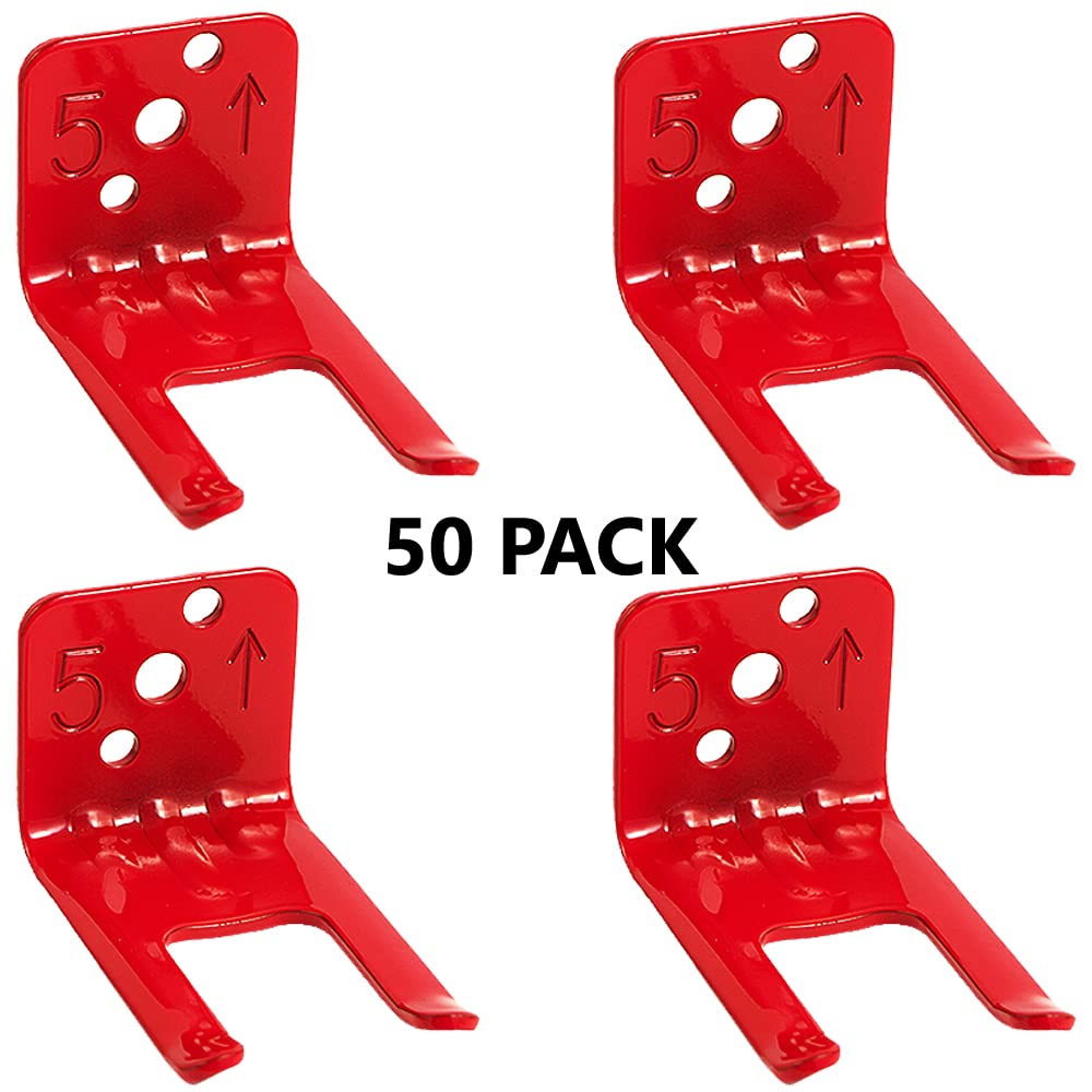 50 Pack Fire Extinguisher Wall Hangers I351499