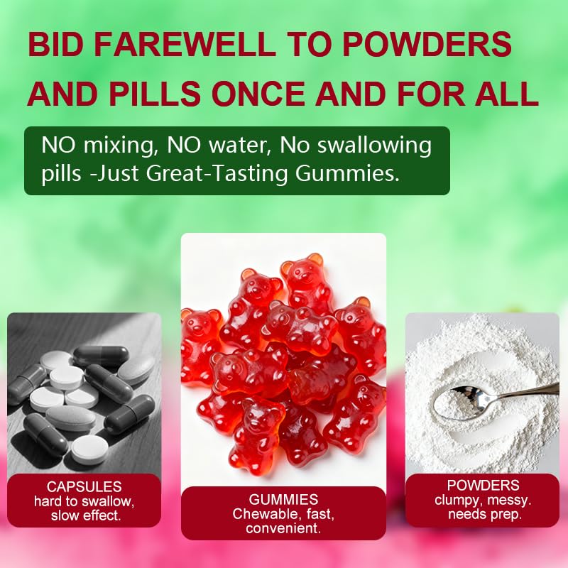 Beet Root Gummies 60 Chews Vegan Non-GMO Gluten Free Supplement X8544