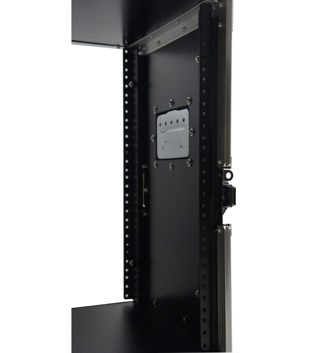 10U Rack Case with Casters 16 Inch Depth S5526