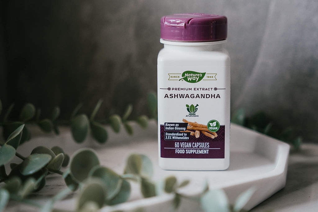 Ashwagandha 60 Veggie Caps E6183