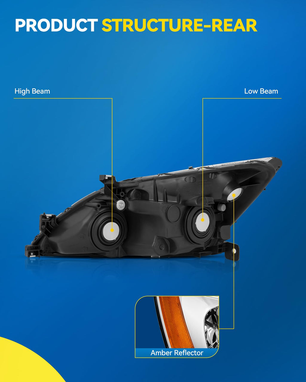 Headlight Assembly U4015