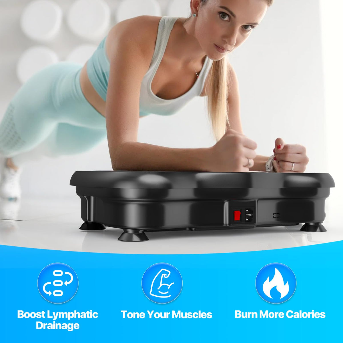 Vibration Plate Exercise Machine S8388