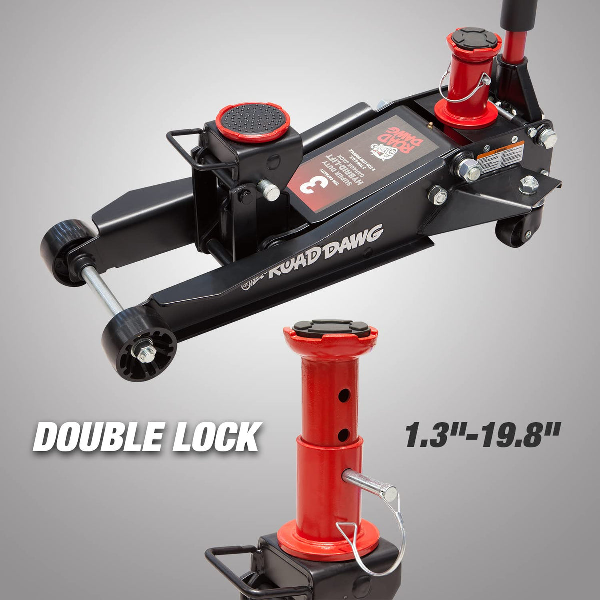 3 Ton Low-Profile Hydraulic Floor Jack F133588