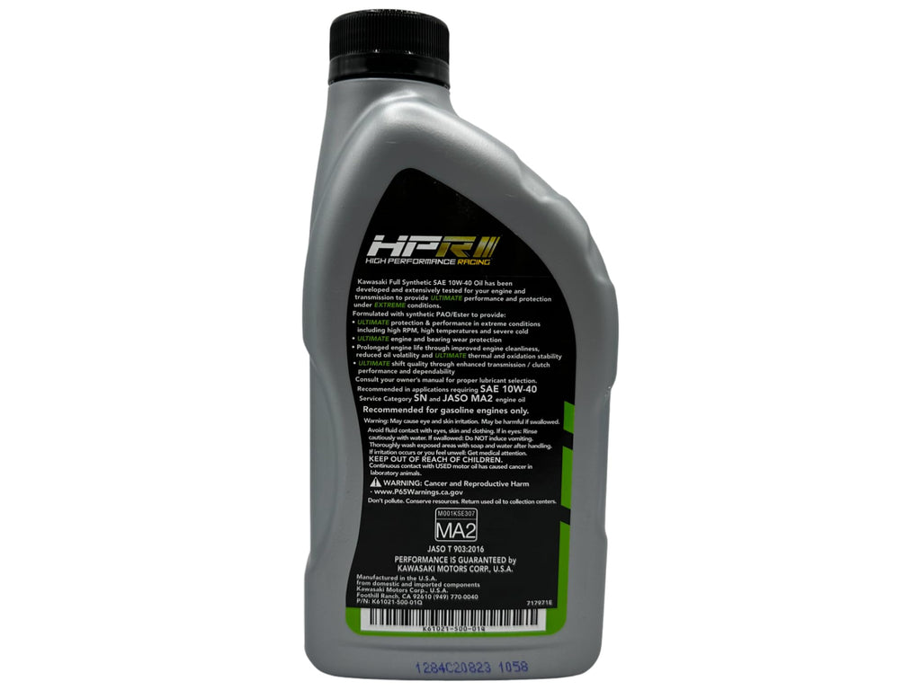 Full Syn Oil Change Kit Q230