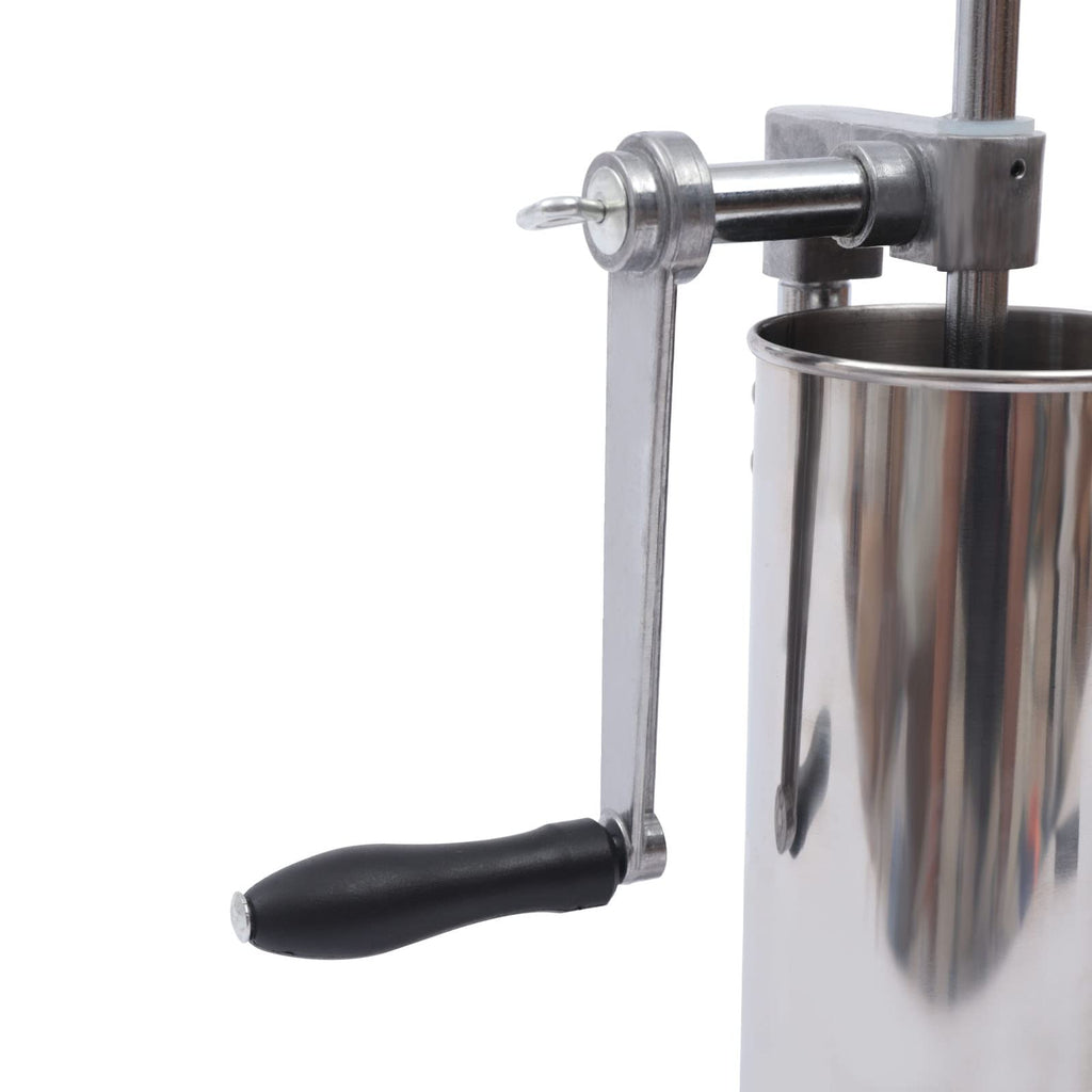 6Lb Stainless Steel Vertical Sausage Stuffer R964182