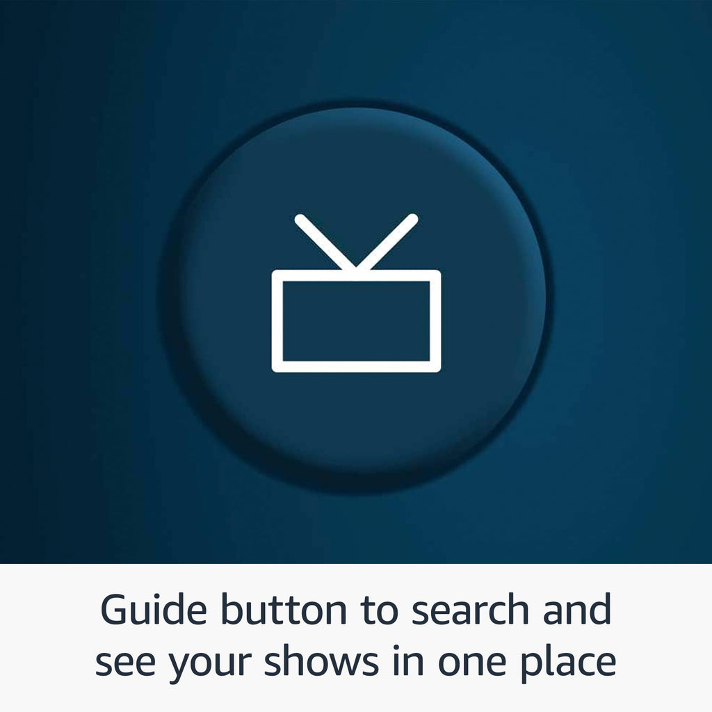 Alexa Voice Remote with TV Controls A124781