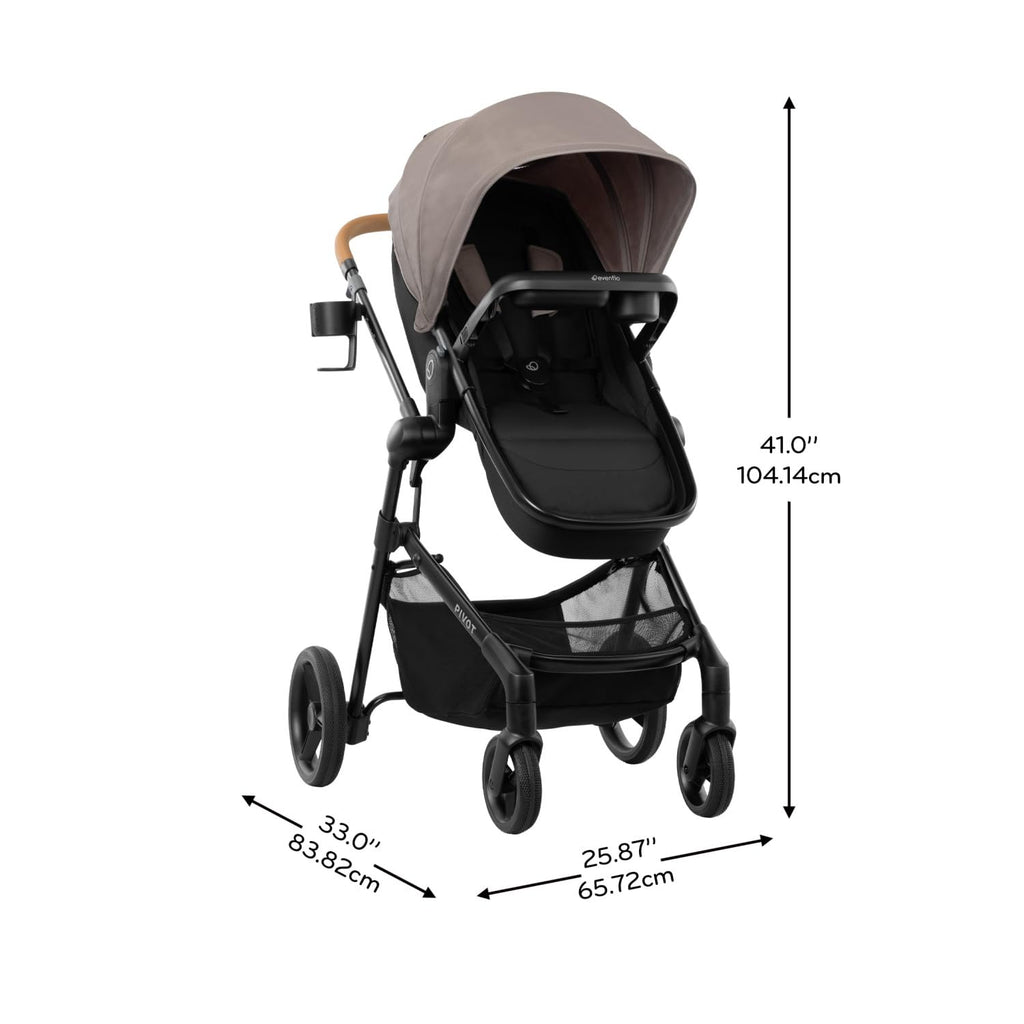 Travel System with Infant Car Seat U7926