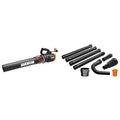 Electric Leaf Blower with Gutter Cleaning Kit A9344