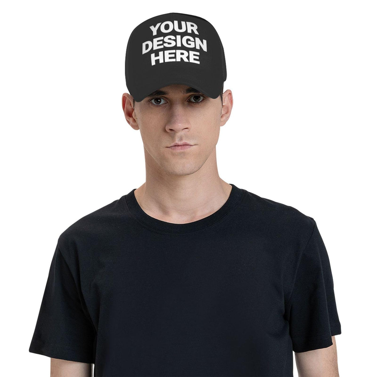 Custom Baseball Cap 30 Pack Adjustable Trucker Caps I2886