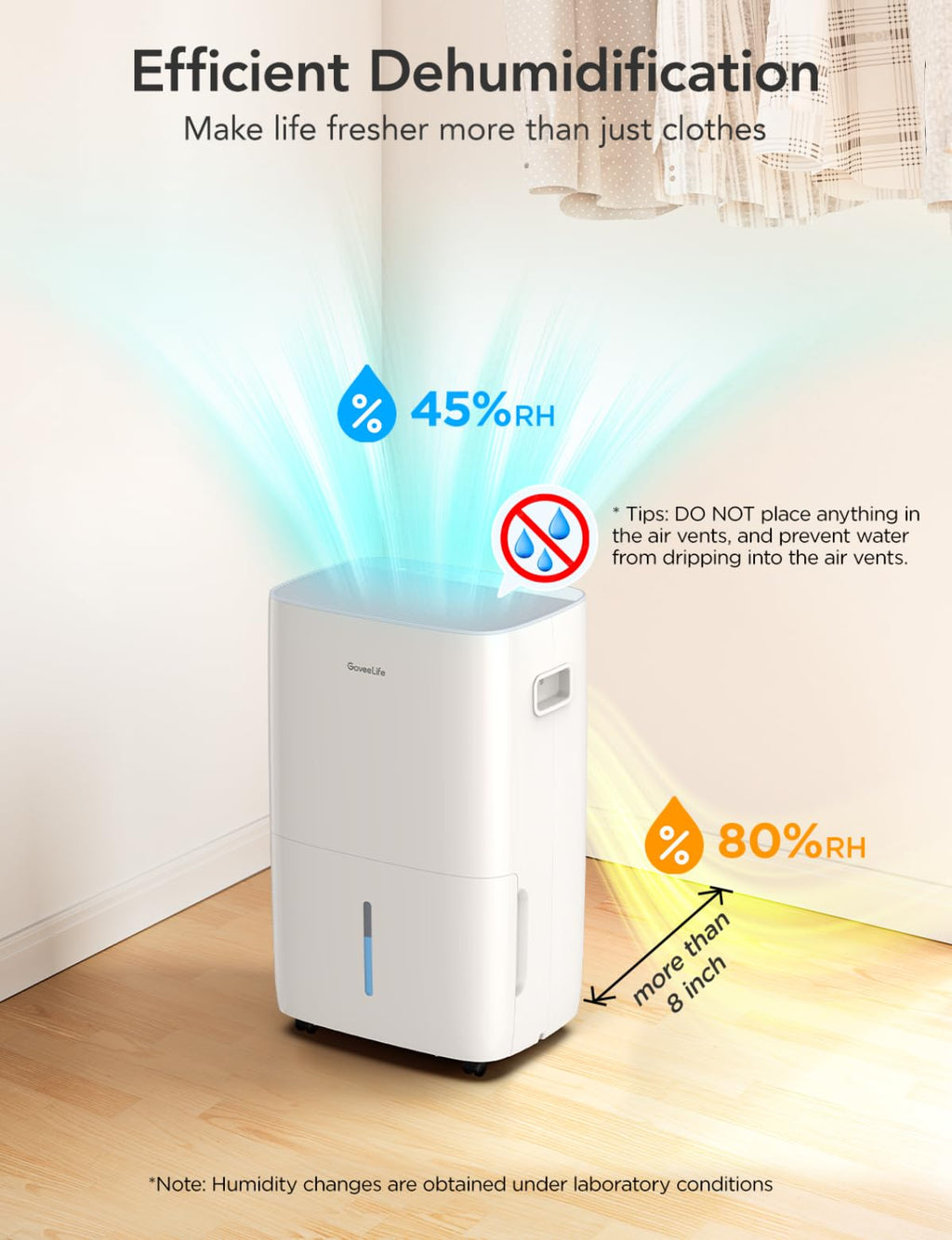 Dehumidifier with Air Purifier E793