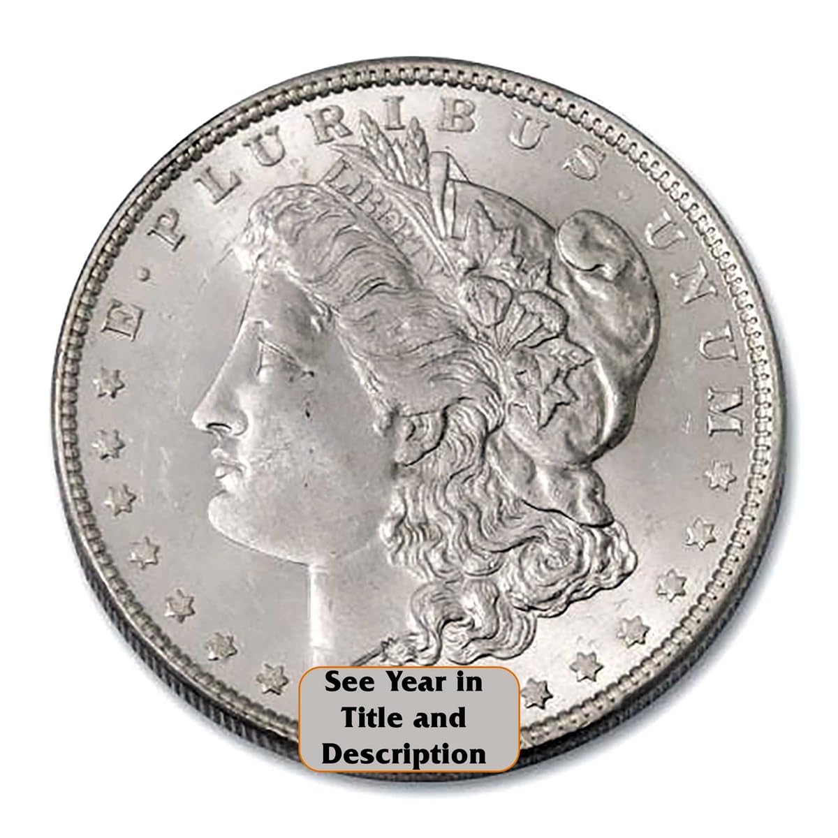 Morgan Silver Dollar P905088