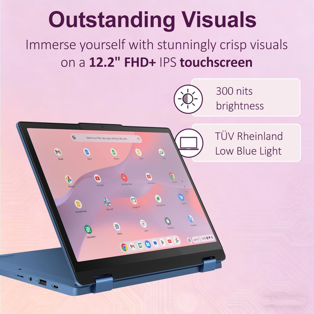 2-in-1 Chromebook Laptop W301
