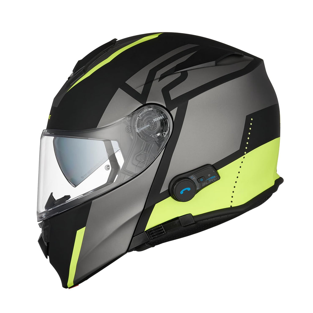 Modular Bluetooth Motorcycle Helmet DOT Approved D616