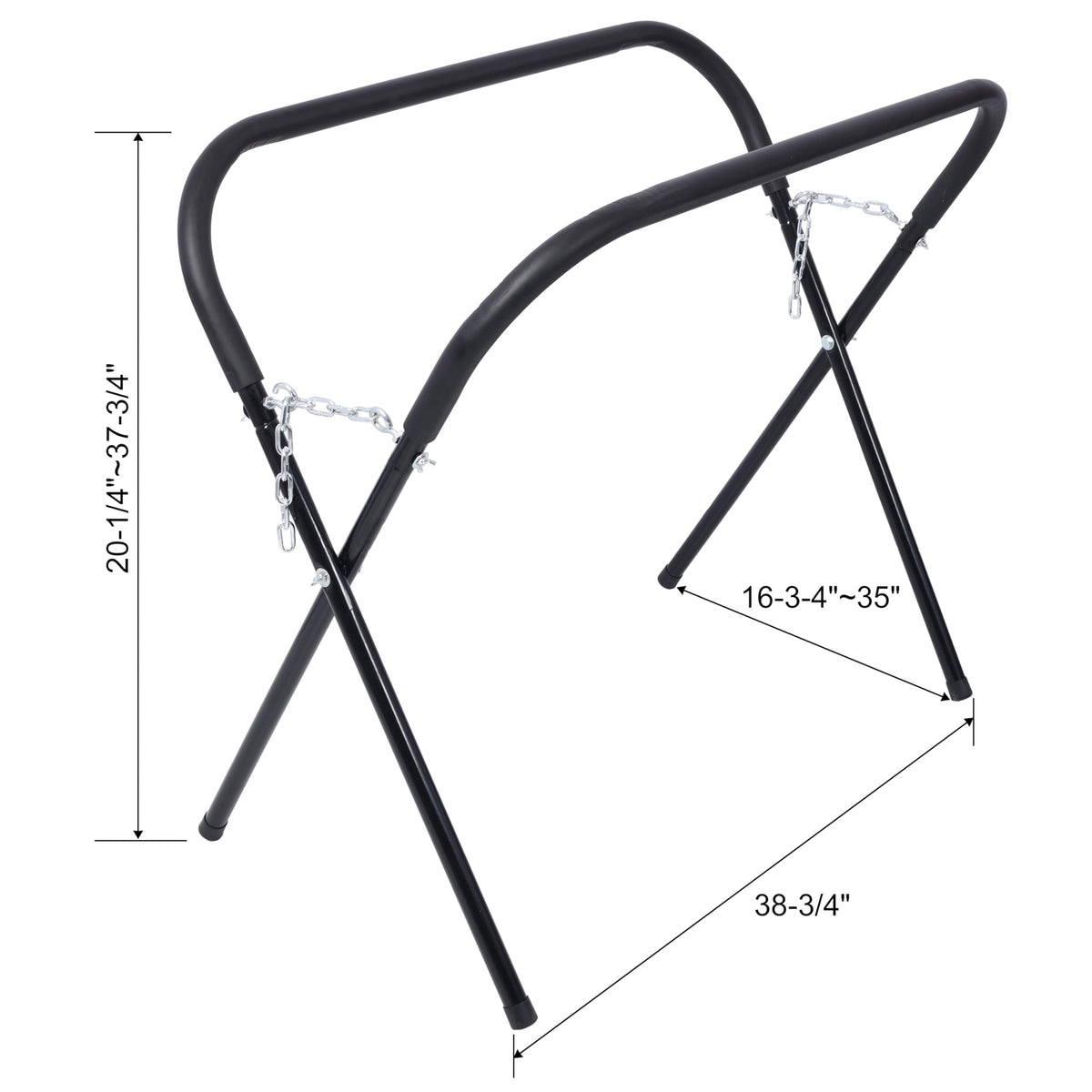 Heavy Duty Folding Work Stand 750 Pound Capacity C235