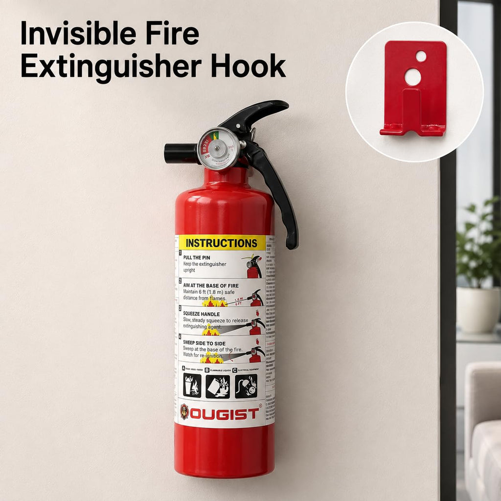 2.5 lb Dry Chemical ABC Fire Extinguisher, 2 Pack J22288