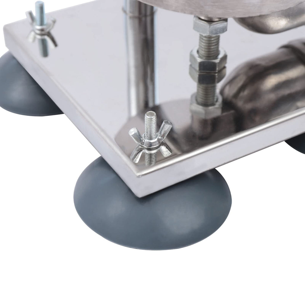 6Lb Stainless Steel Vertical Sausage Stuffer R964182