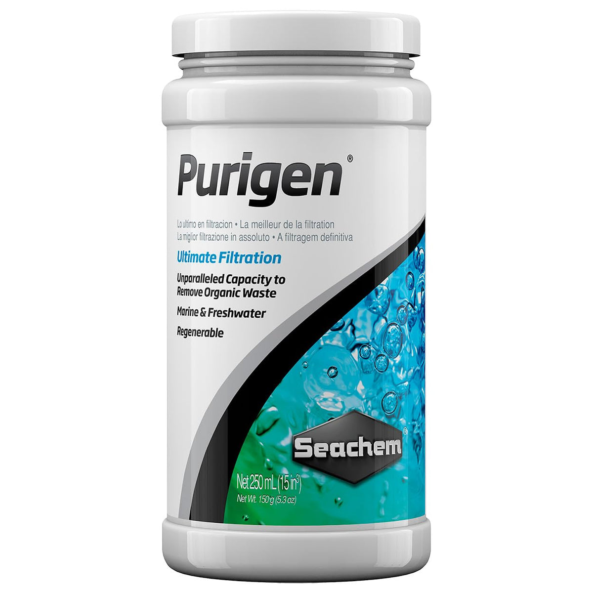 Organic Filtration Resin 250ml R1664