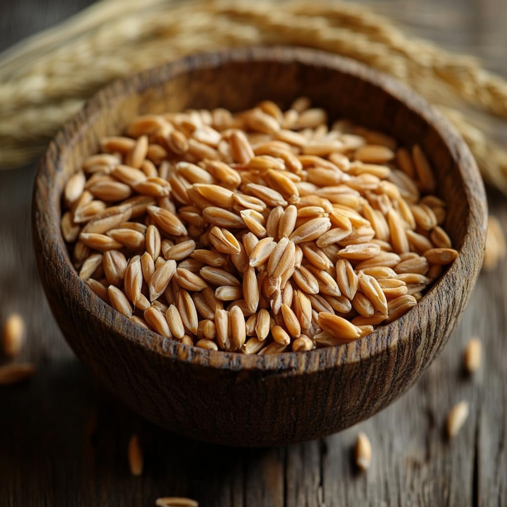 Wheat Berries White 10 LB Whole Grain N818768