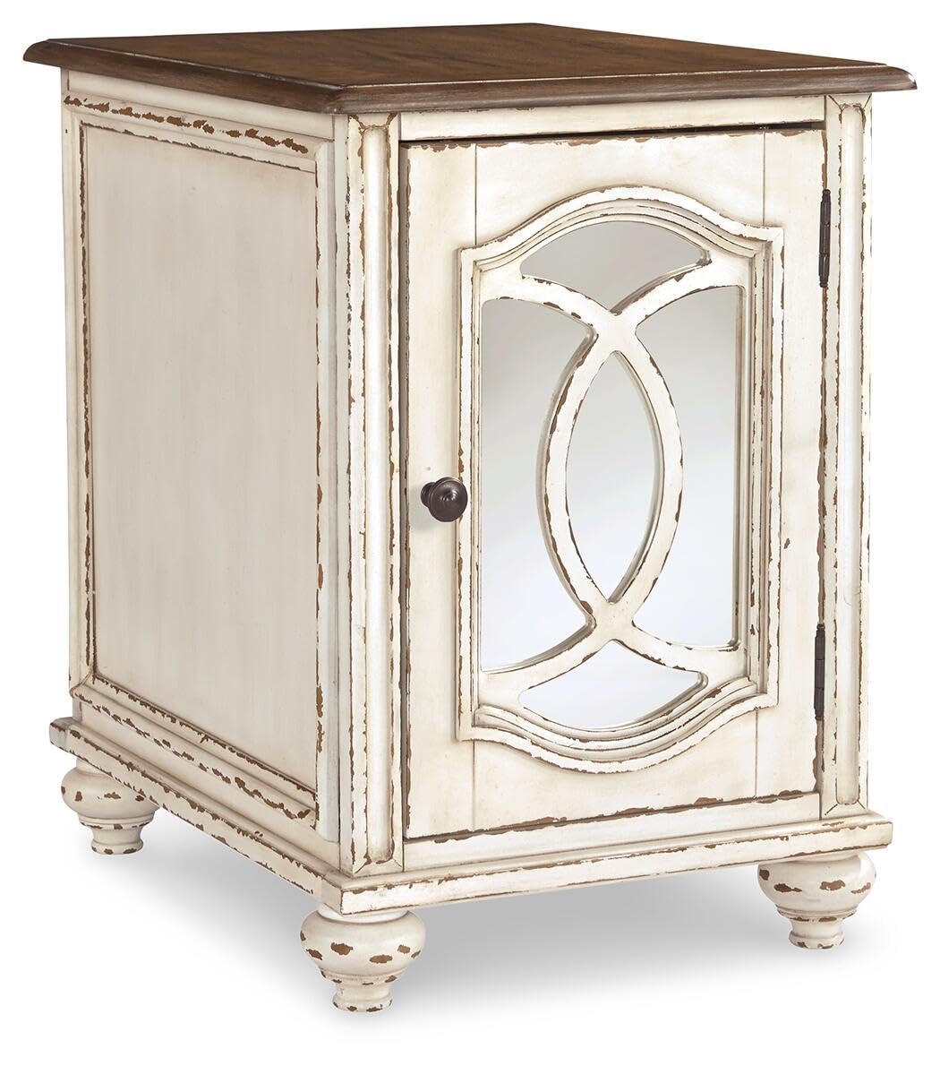 Chairside End Table with Storage T37229