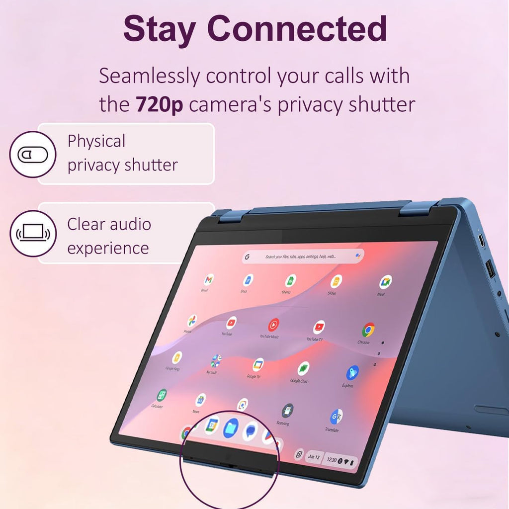 2-in-1 Chromebook Laptop W301