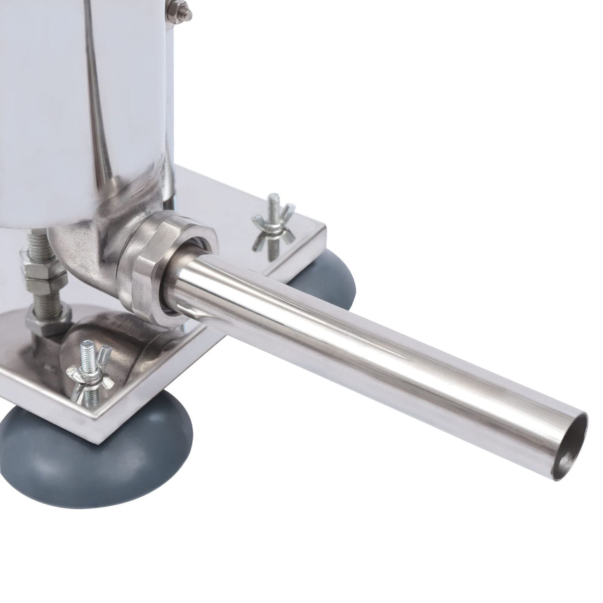 6Lb Stainless Steel Vertical Sausage Stuffer R964182