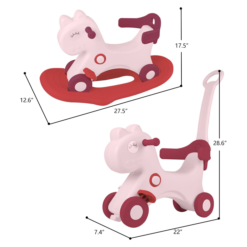Rocking Horse for Toddlers 1-3 Years Old E304