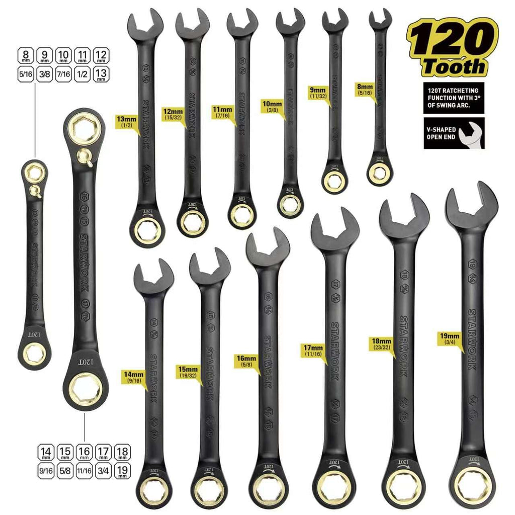 312-Piece Mechanics Tool Set and Socket Set O256