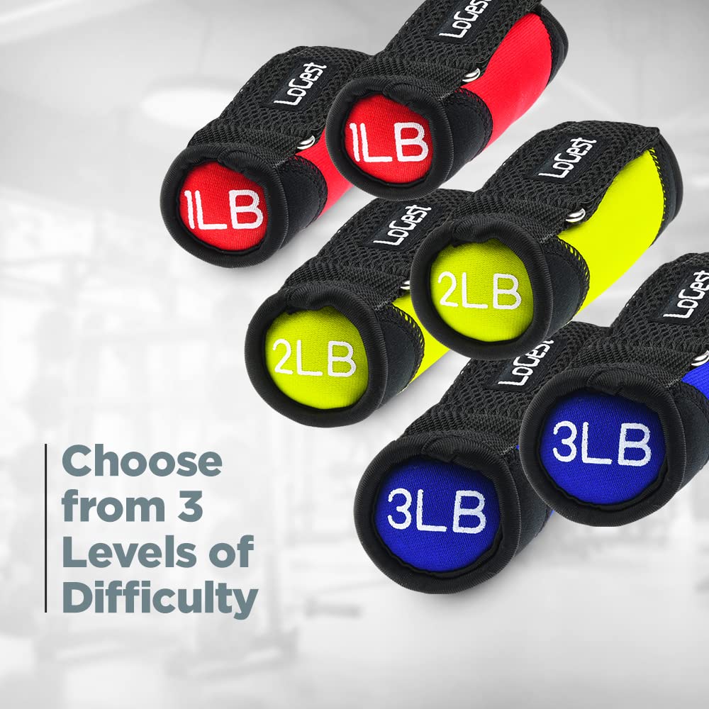 Soft Hand Weights with Straps E589