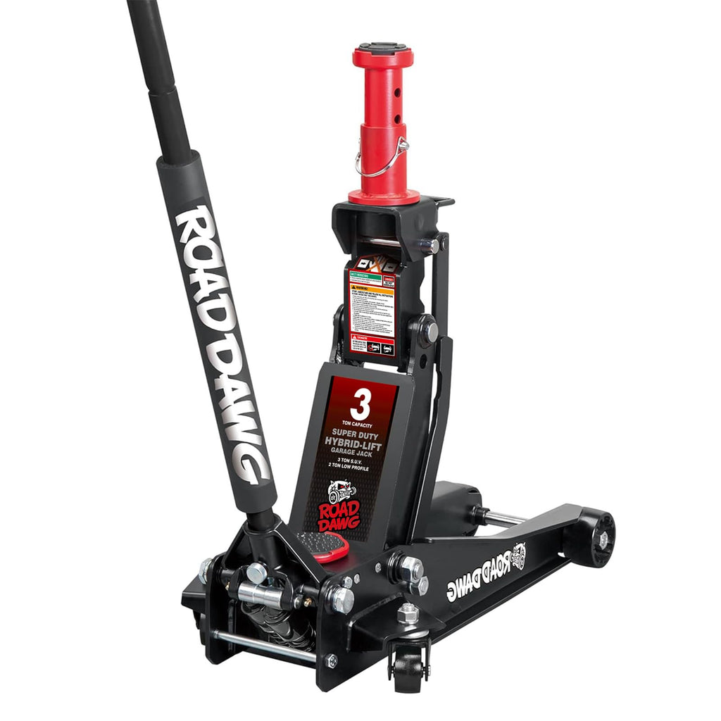3 Ton Low-Profile Hydraulic Floor Jack F133588