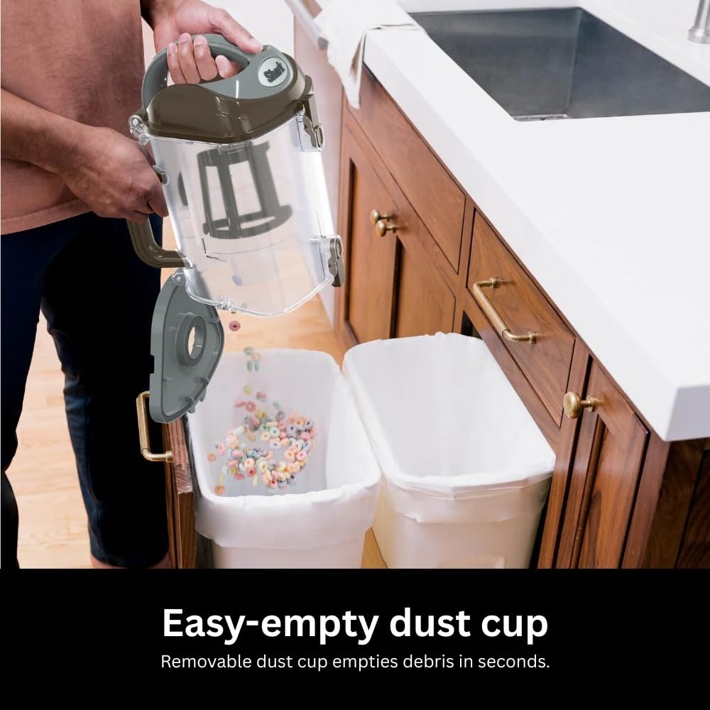 Bagless Pet Upright Vacuum Cleaner with HEPA Filter C857