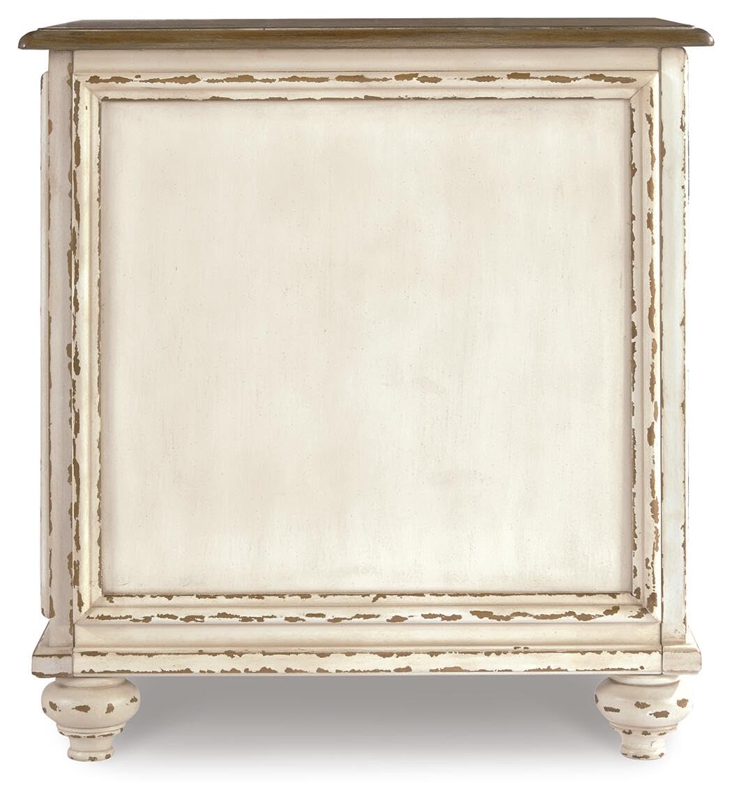 Chairside End Table with Storage T37229