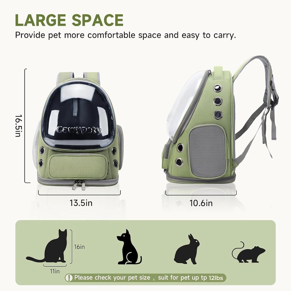 Breathable Cat Backpack Carrier T973669