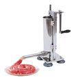 6Lb Stainless Steel Vertical Sausage Stuffer R964182