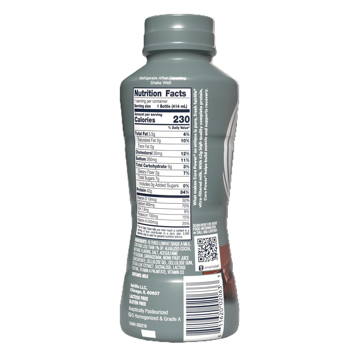 High Protein Milk Shakes Variety 12 Pack 14 Fl Oz L964