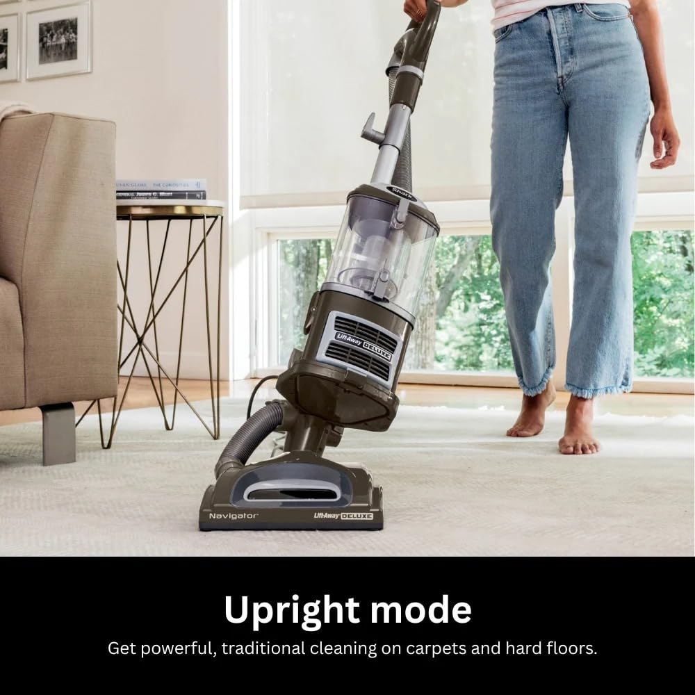 Bagless Pet Upright Vacuum Cleaner with HEPA Filter C857