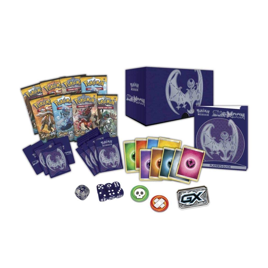 Pokemon Elite Trainer Box Sun & Moon G6410