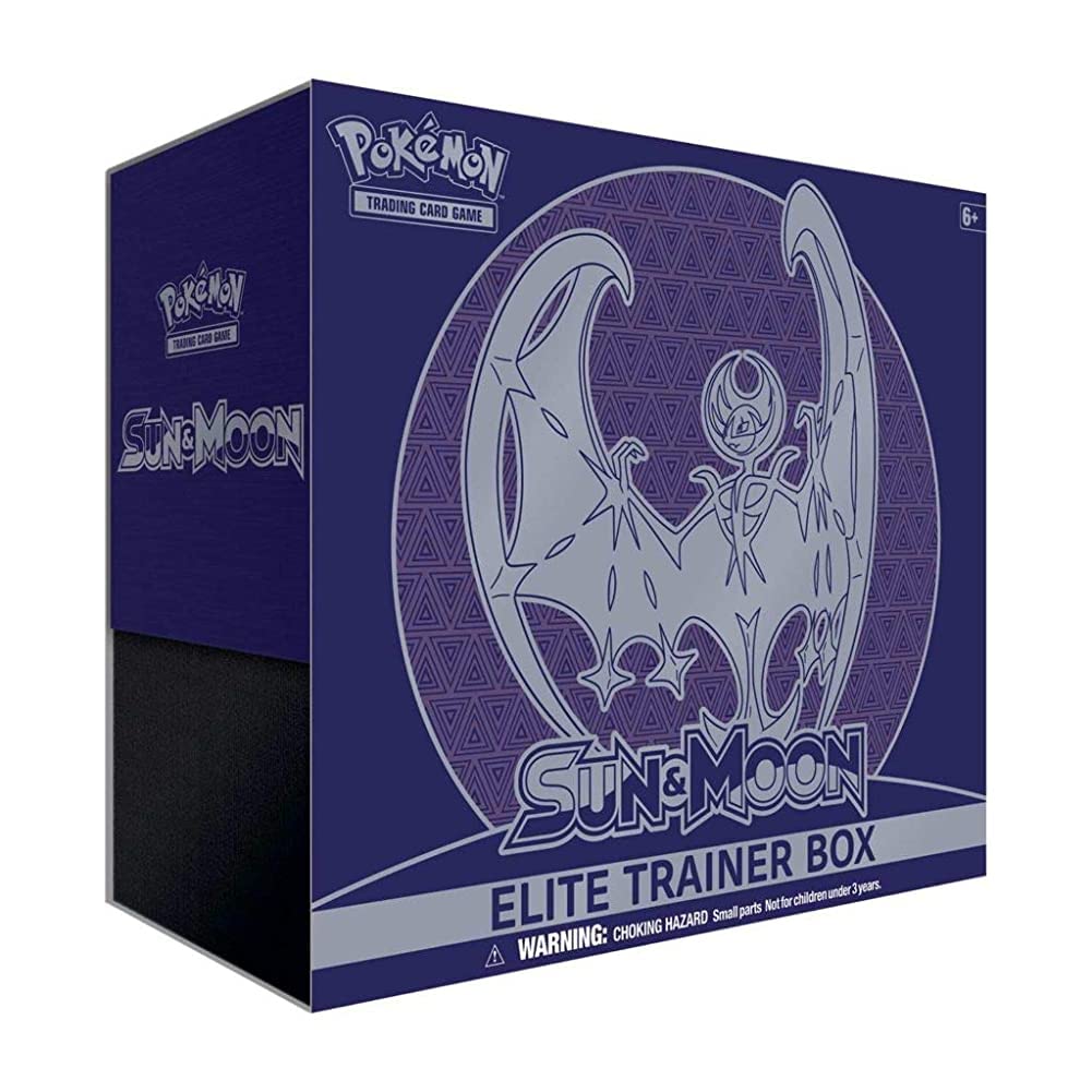 Pokemon Elite Trainer Box Sun & Moon G6410