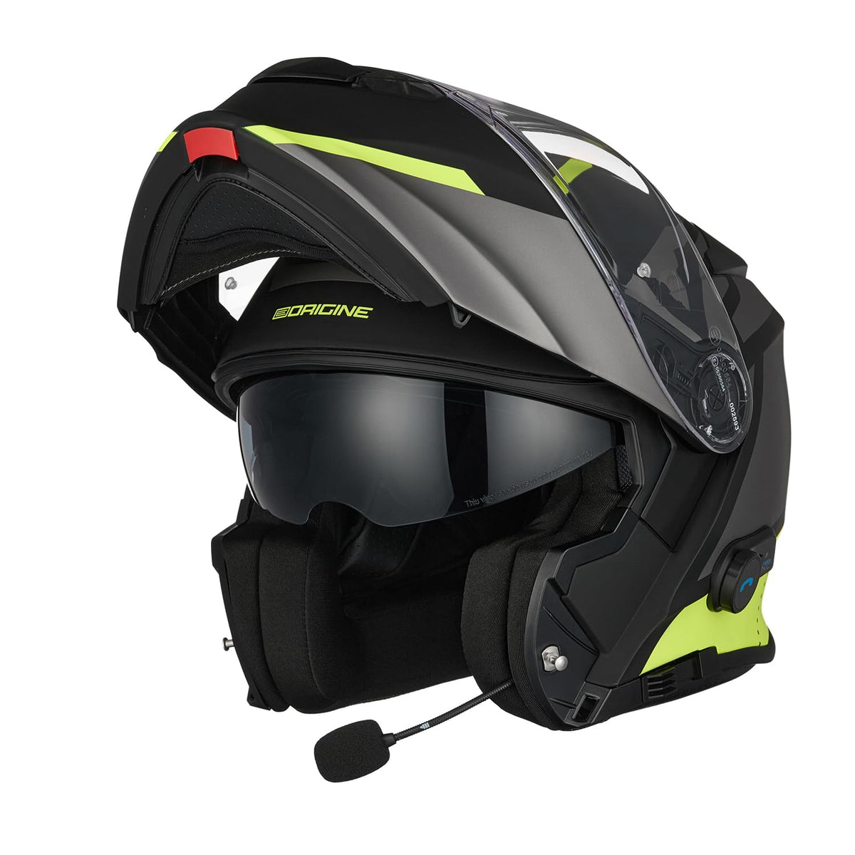 Modular Bluetooth Motorcycle Helmet DOT Approved D616
