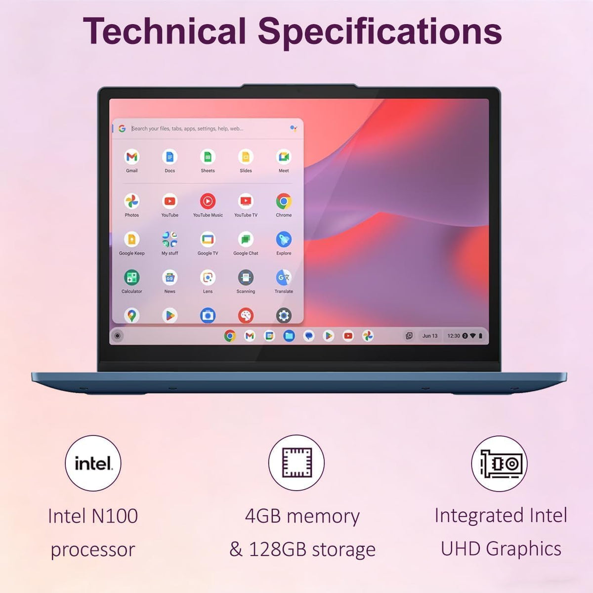 2-in-1 Chromebook Laptop W301