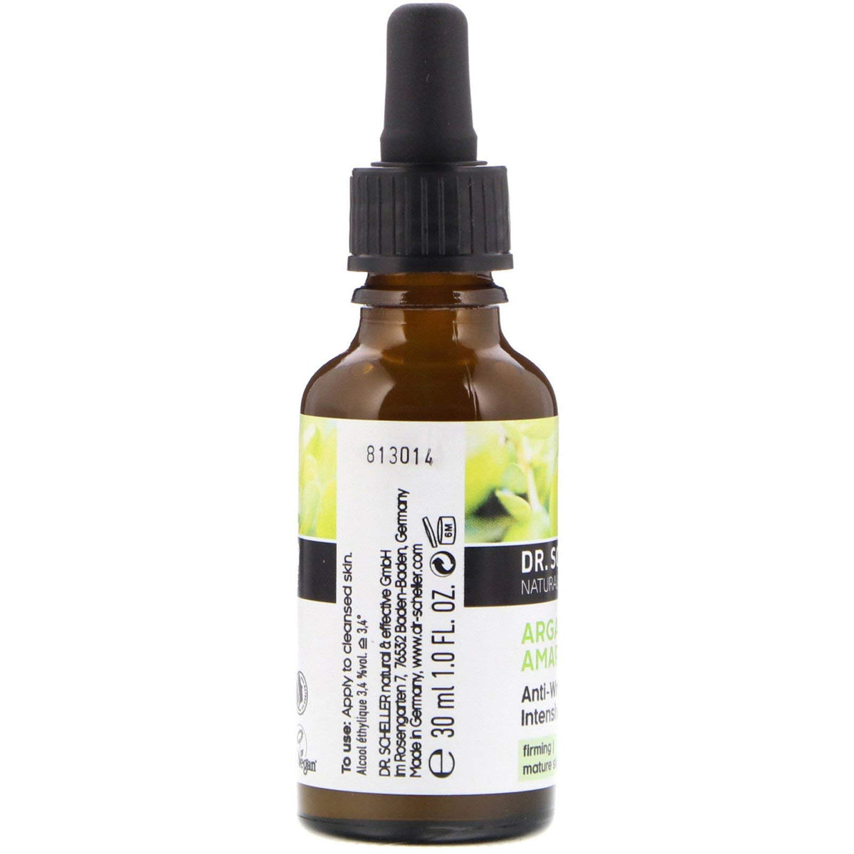 Argan Oil & Amaranth Anti-Wrinkle Serum 1 oz S3457