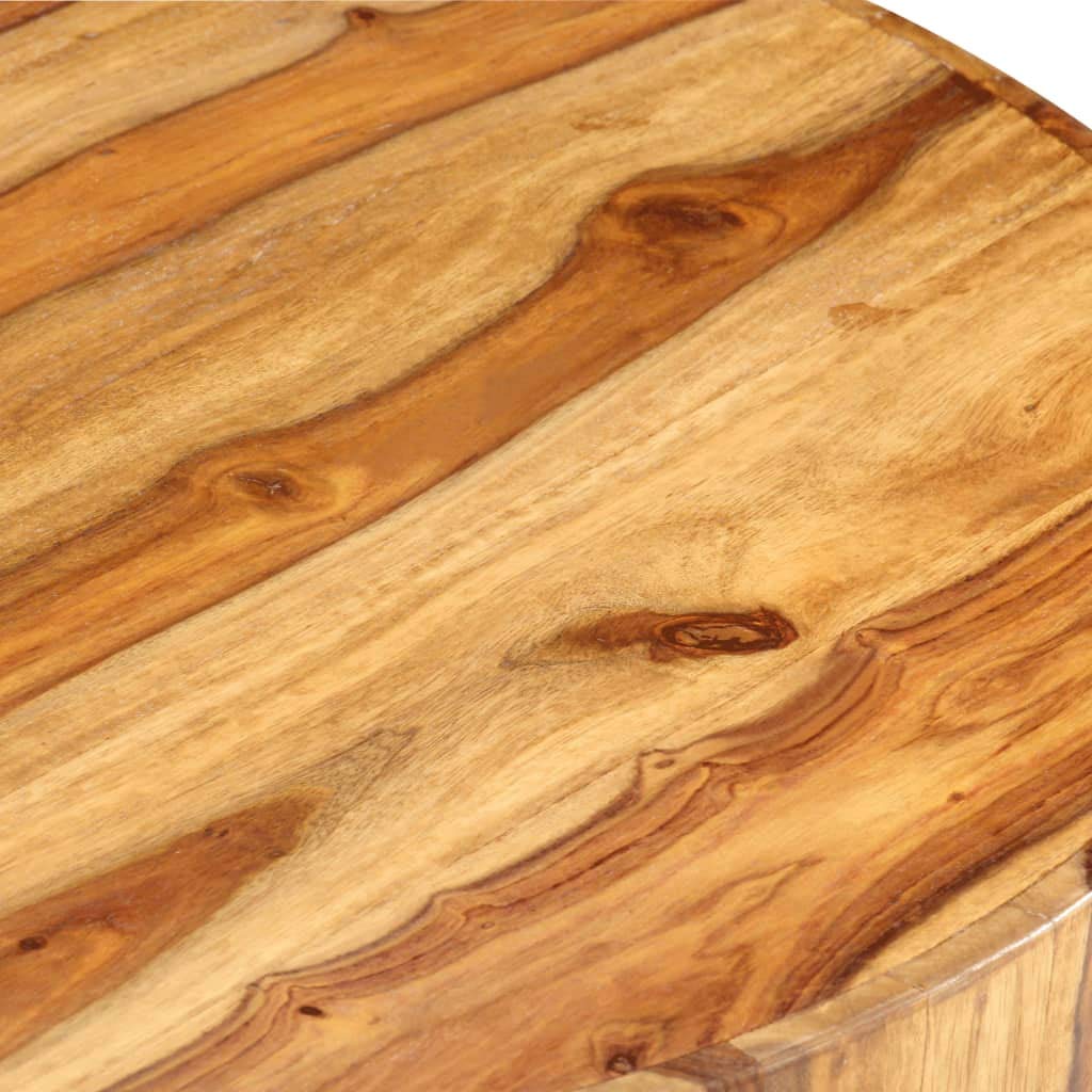 Round Coffee Table with Built-in Storage B58702
