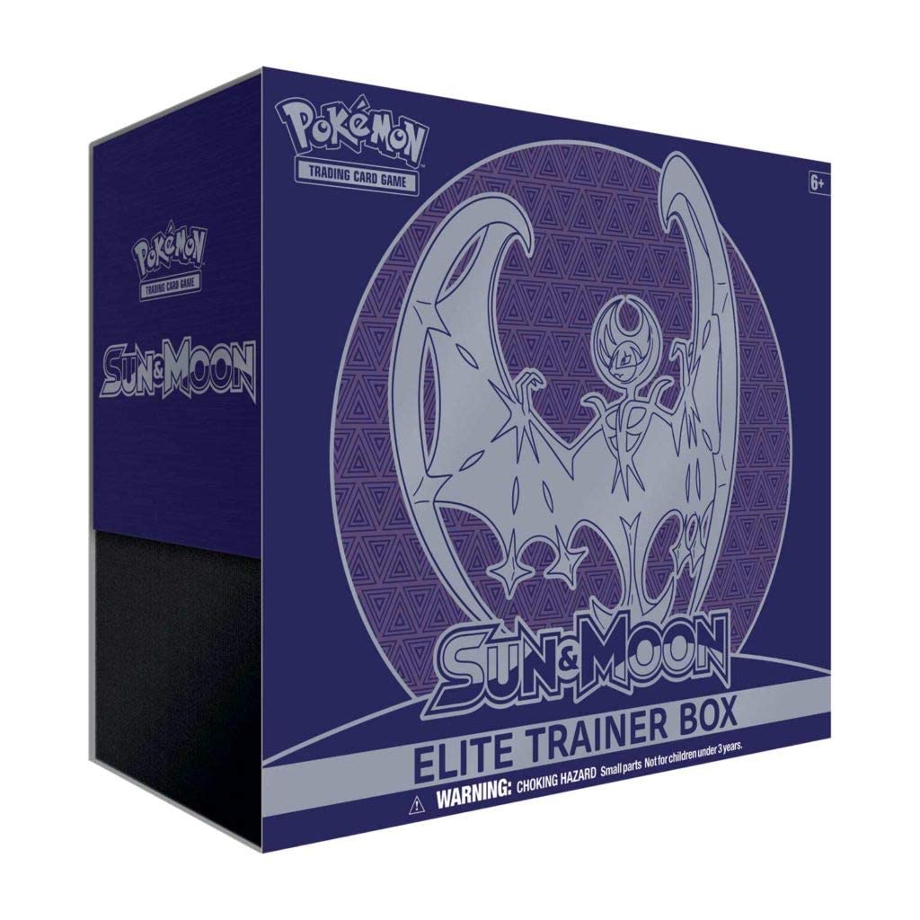 Pokemon Elite Trainer Box Sun & Moon G6410