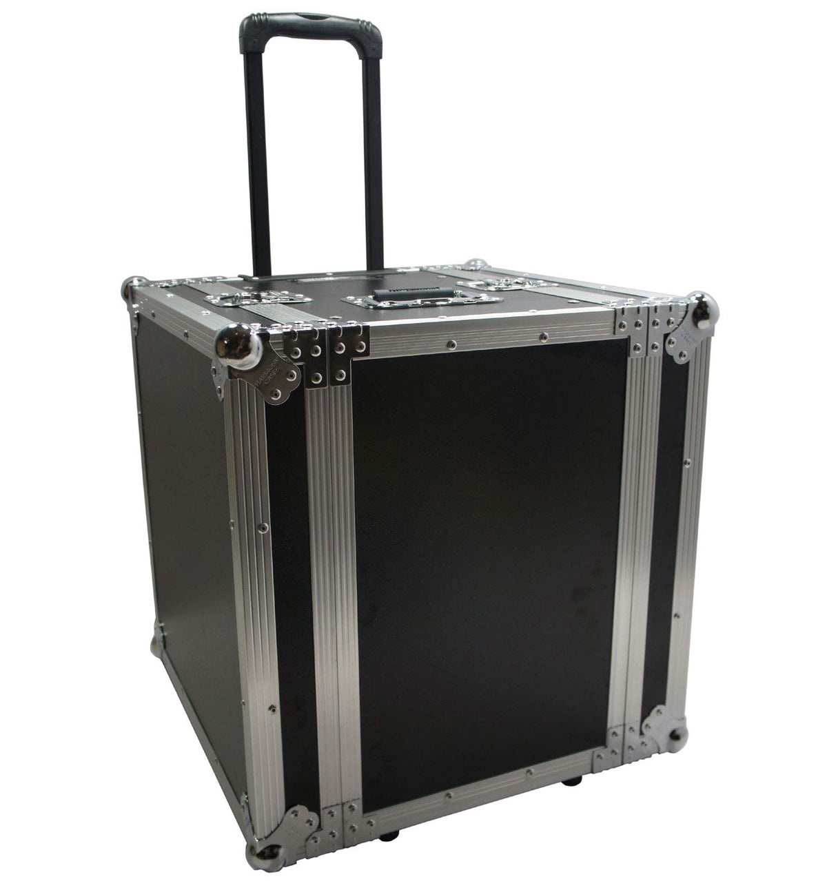 10U Rack Case with Casters 16 Inch Depth S5526