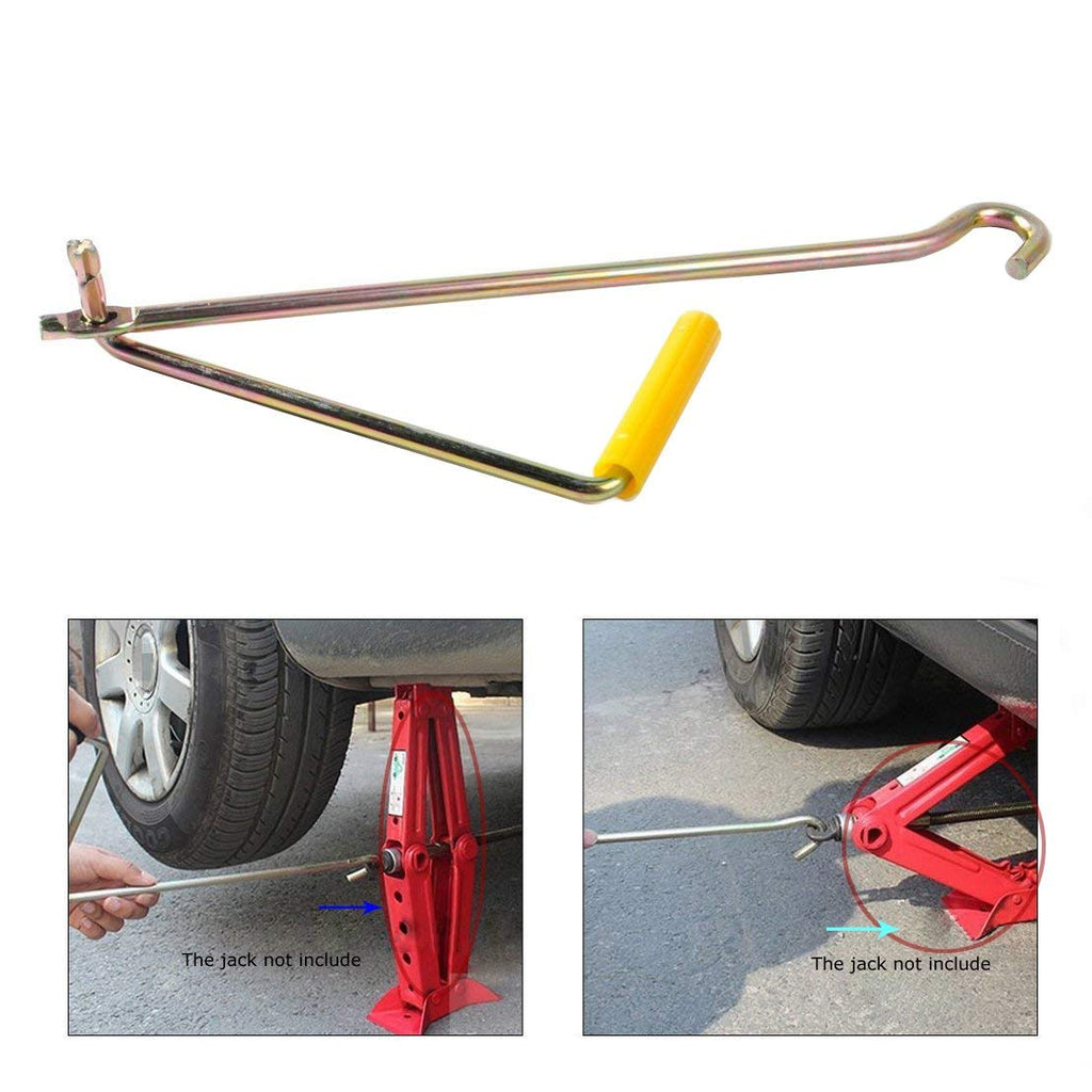 Car Truck Van Steel Scissor Lift Jack Crank Handle D456