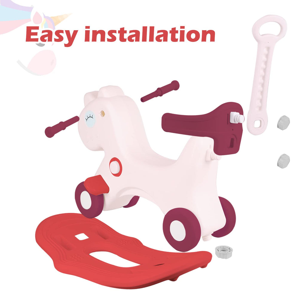 Rocking Horse for Toddlers 1-3 Years Old E304