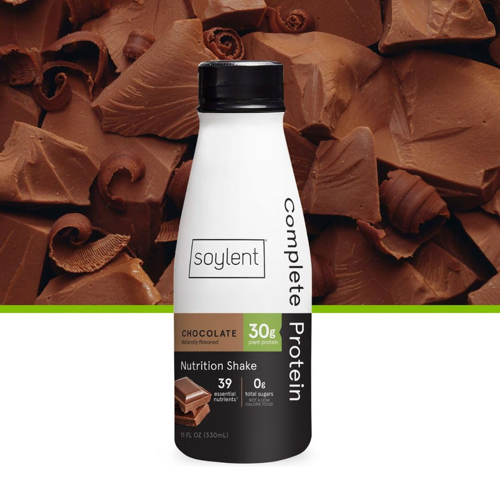 Chocolate Vegan Protein Shake 11oz 12 Pack Y86722