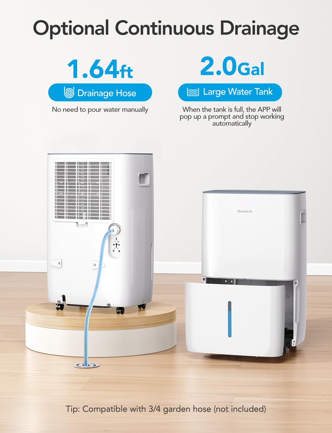 Dehumidifier with Air Purifier E793