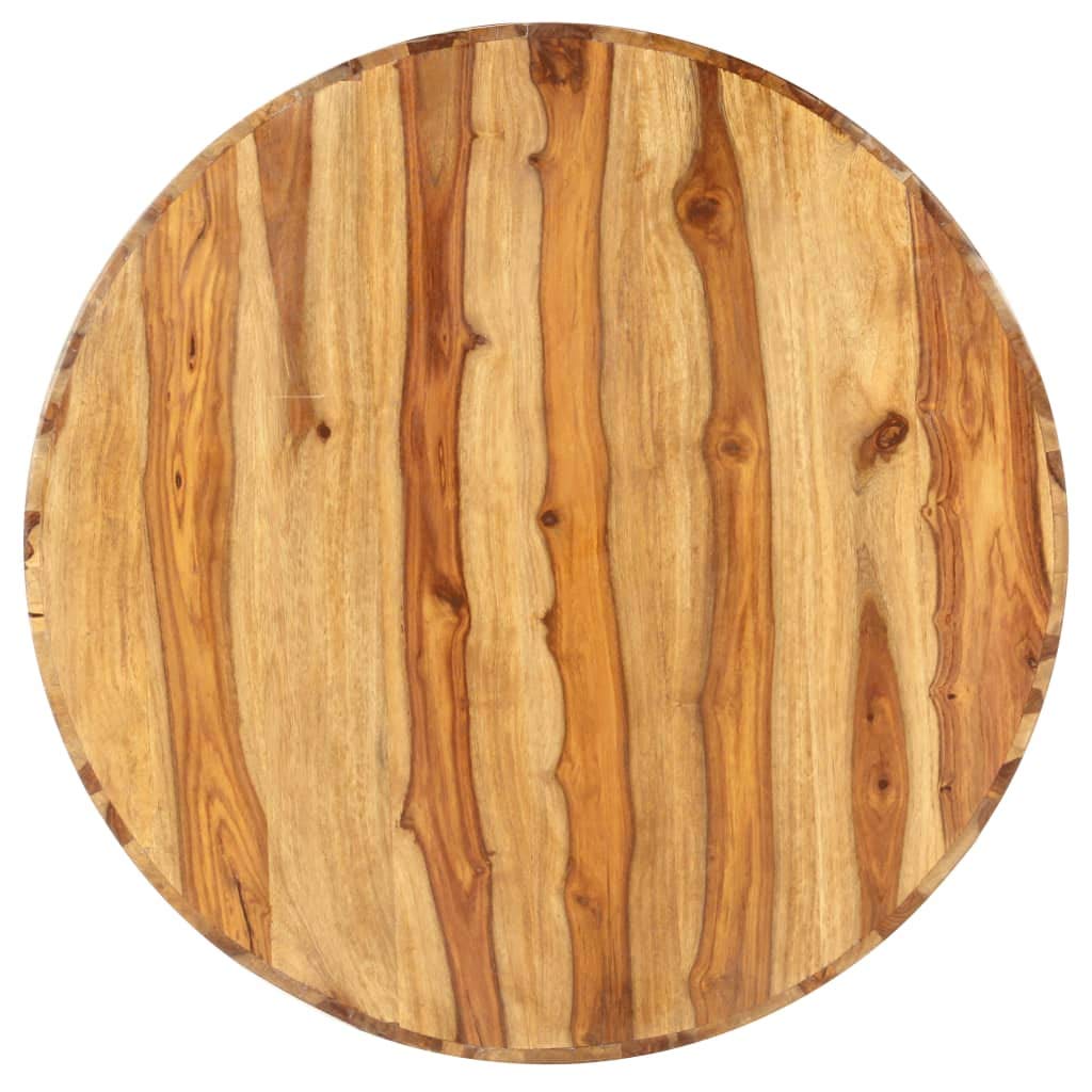 Round Coffee Table with Built-in Storage B58702